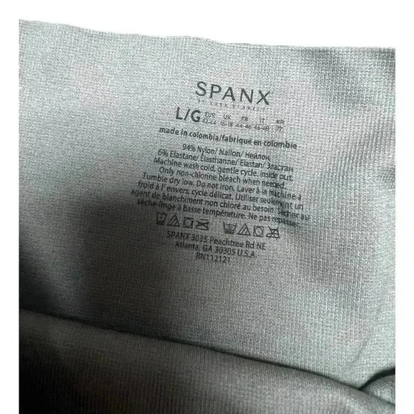 Spanx Look‎ At Me Now Seamless Leggings - Picture 3 of 4